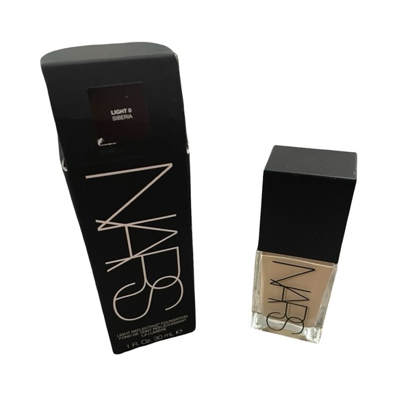 NARS Light Reflecting Foundation Shad Siberia Light 0 NIB - Picture 3 of 4